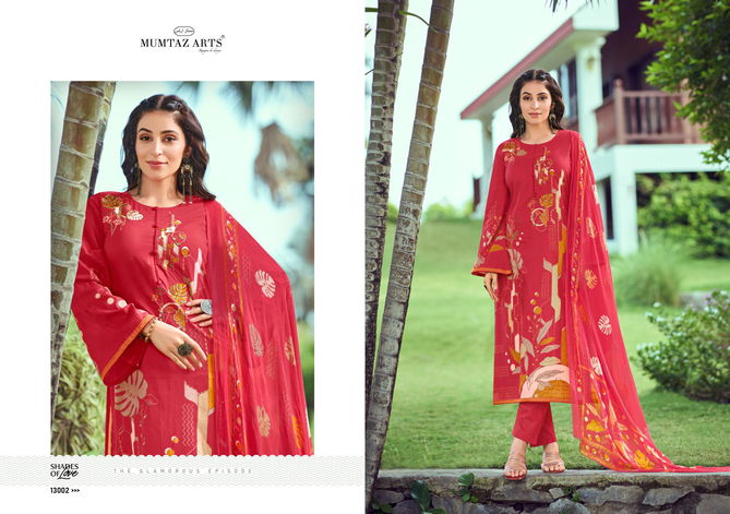 Shades Of Love By Mumtaz Arts Cambric Cotton Dress Material Wholesale Price In Surat